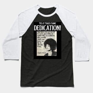 Angela Davis Baseball T-Shirt